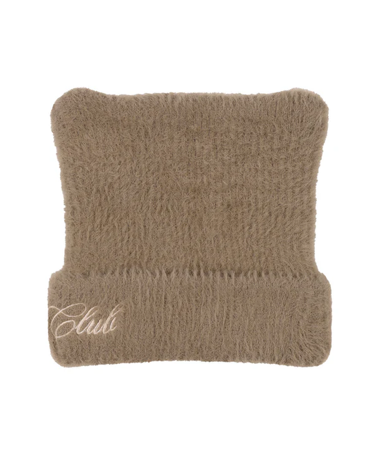 SOFT CREAM BEANIE CAMEL