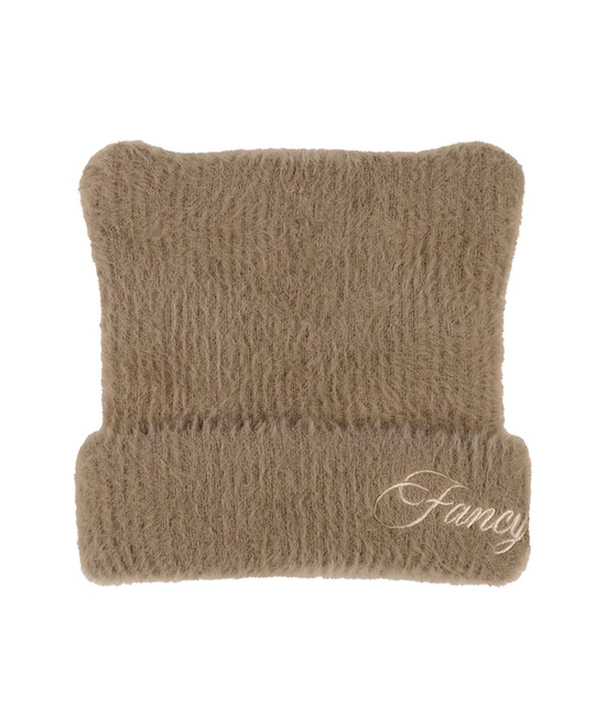 SOFT CREAM BEANIE CAMEL
