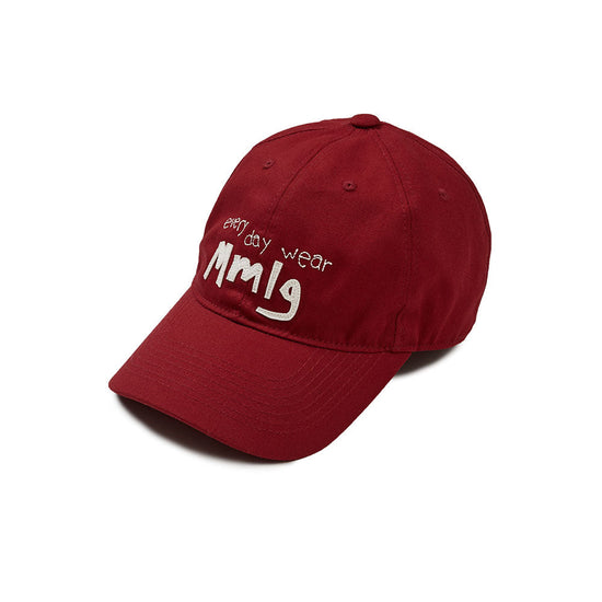 PAPER CRAFT BALL CAP (WINE)