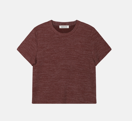 GOLGI HALF SLEEVE T-SHIRT RED