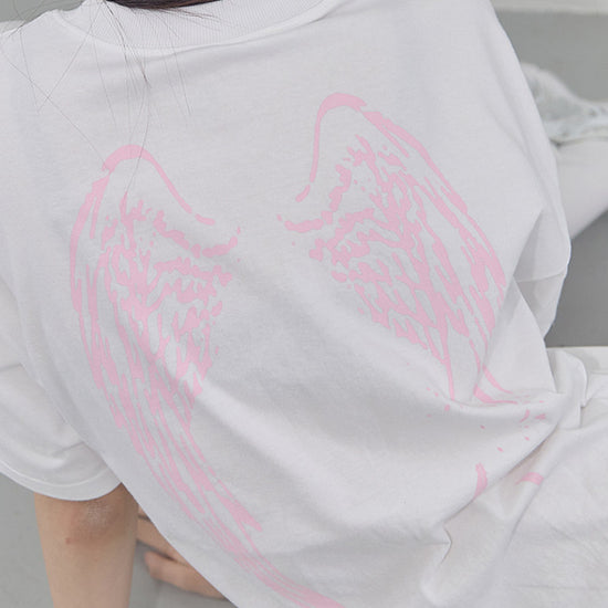 REBIRTH OF HEAVEN TEE PINK