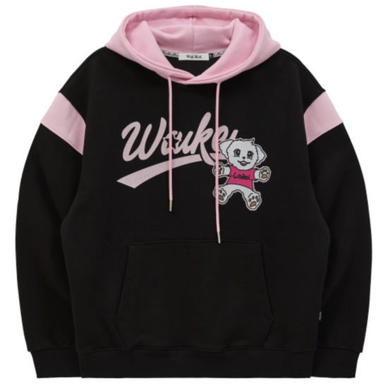 MALTESE UNIFORM HOODIE BLACK