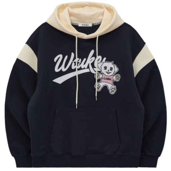 MALTESE UNIFORM HOODIE NAVY