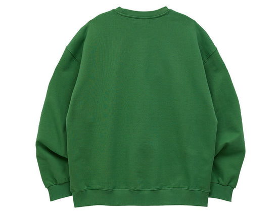 MALTESE ARCHIVE SWEATSHIRTS MOSS GREEN