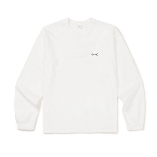 MM FAMILY LSV-T WHITE