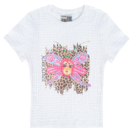 LB CREASE T-SHIRT WHITE