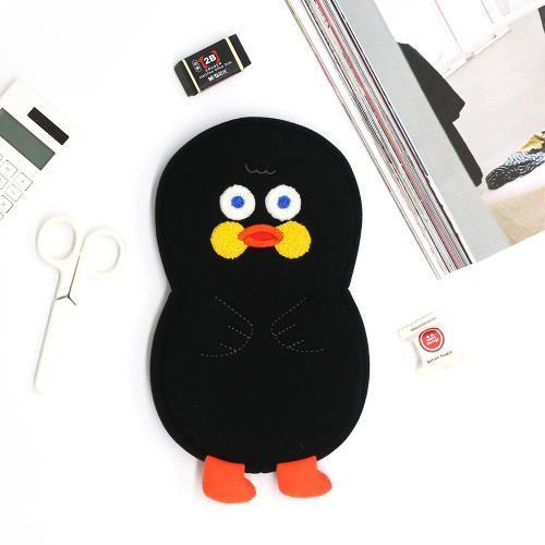 DUCK PENCASE DUCK BLACK