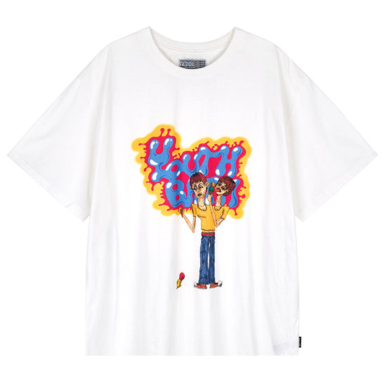 ICE CREAM T-SHIRT WHITE