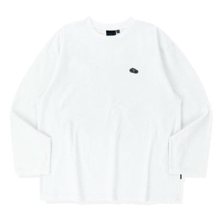 ROMANTIC DICE LONG SLEEVE WHITE