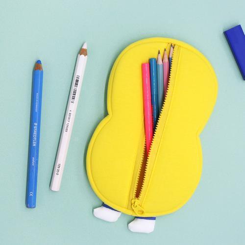 DUCK PENCASE DUCK BLACK