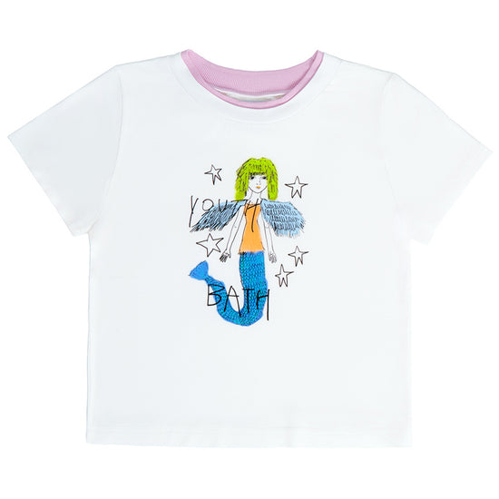 MERMAID T-SHIRT WHITE
