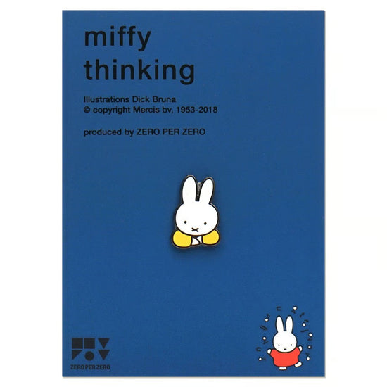 MIFFY PIN MIFFY THINKING