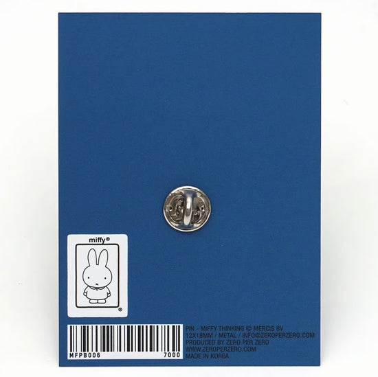 MIFFY PIN MIFFY THINKING