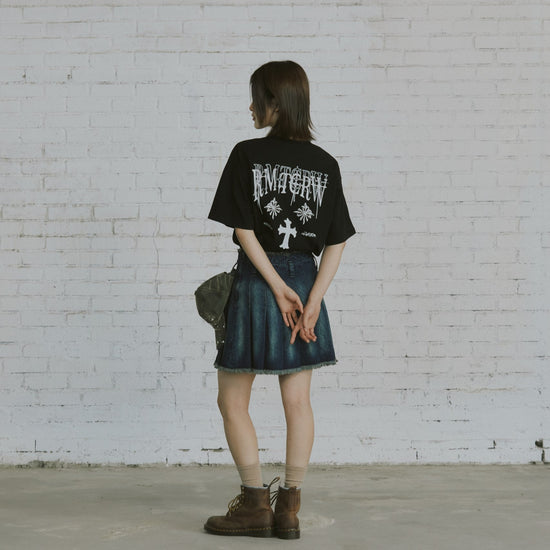 RC ROUNDEL T-SHIRT BLACK