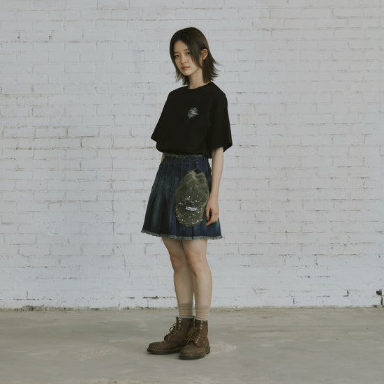 RC ROUNDEL T-SHIRT BLACK