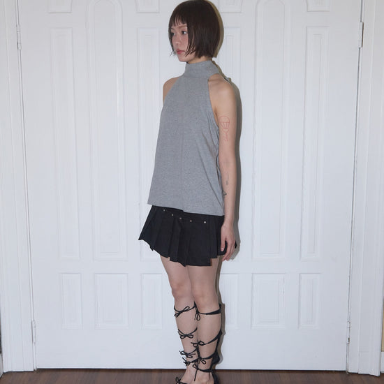 DEAR BACK HALTERNECK GREY