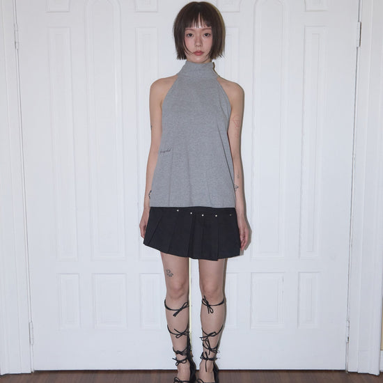 DEAR BACK HALTERNECK GREY
