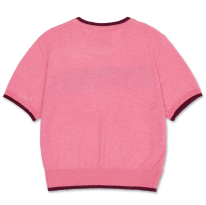 BASIC LOGO KNIT PINK
