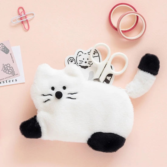 CARD WALLET 16000 KITTY WHITE