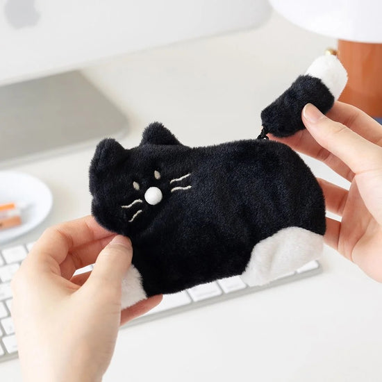 CARD WALLET 16000 KITTY WHITE