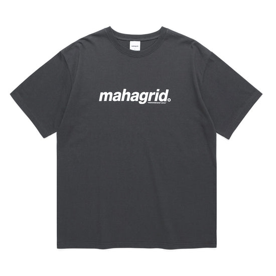 BASIC LOGO TEE CHARCOAL