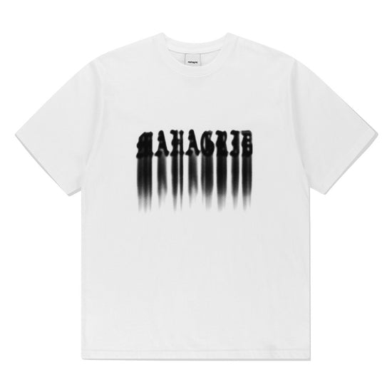 MOTION BLUR TEE WHITE