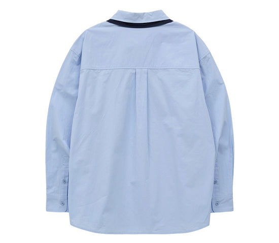 TIE SHIRTS SKYBLUE