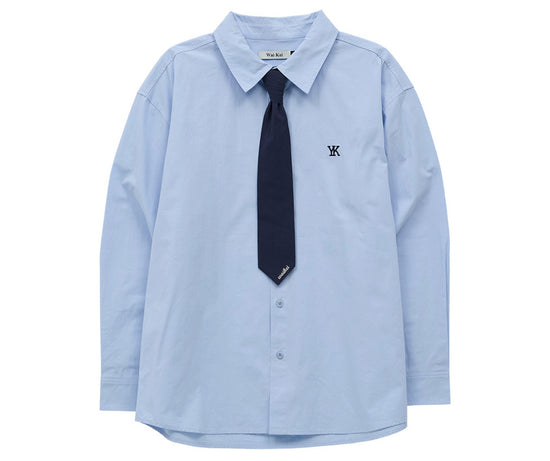 TIE SHIRTS SKYBLUE