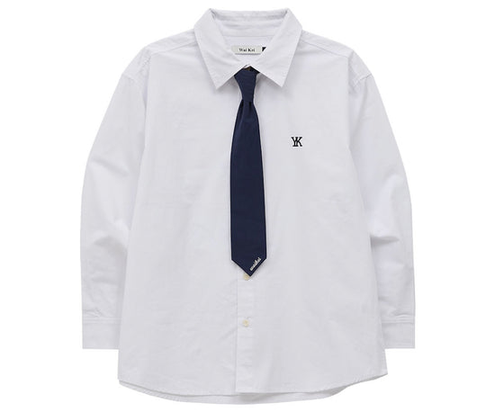 TIE SHIRTS WHITE