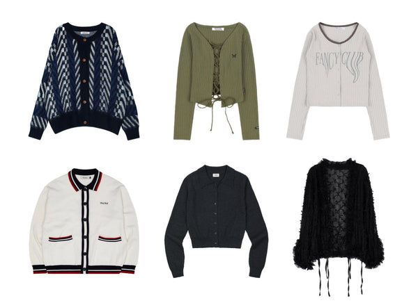 10 Cardigan Korea Stylish yang Bikin Gaya Kamu Makin Trendy