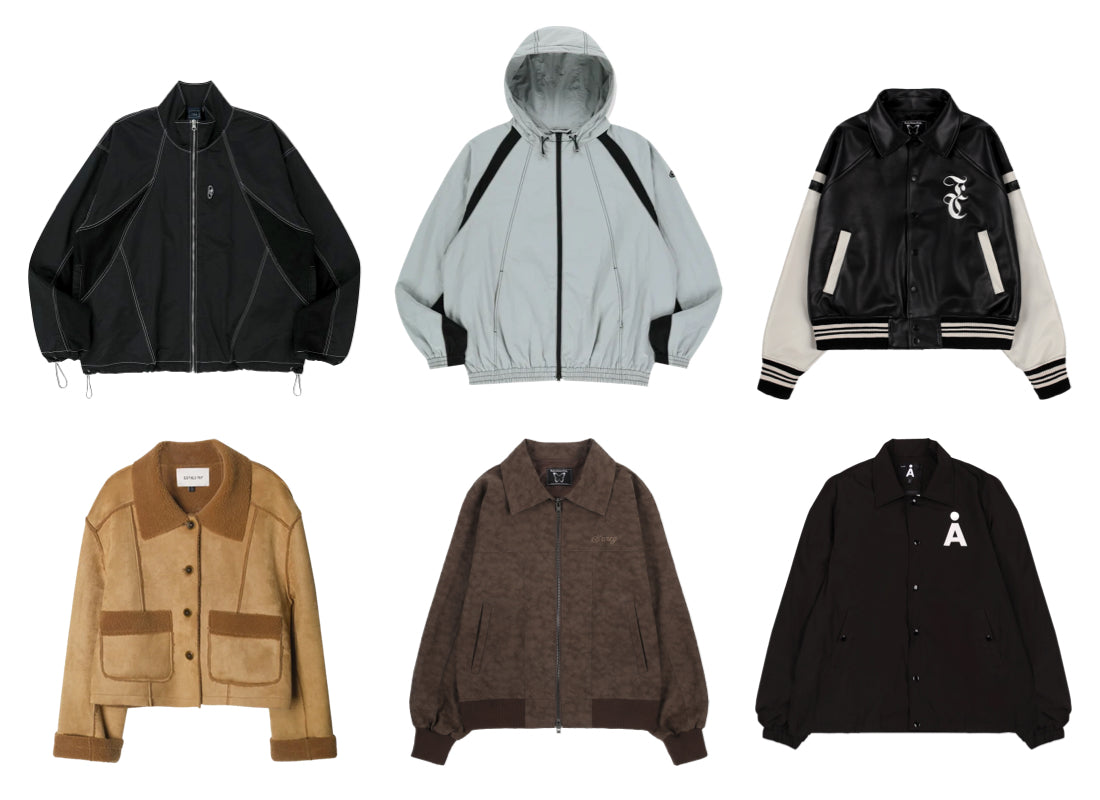 10 Most Stylish Korean Jackets You Can Find at ALAND Indonesia