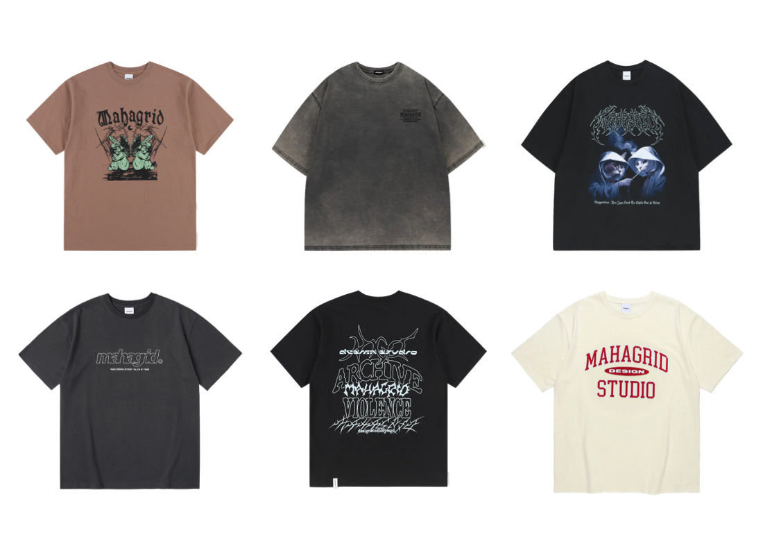 10 Must-Have Mahagrid T-Shirt for Korean Fashion Fans