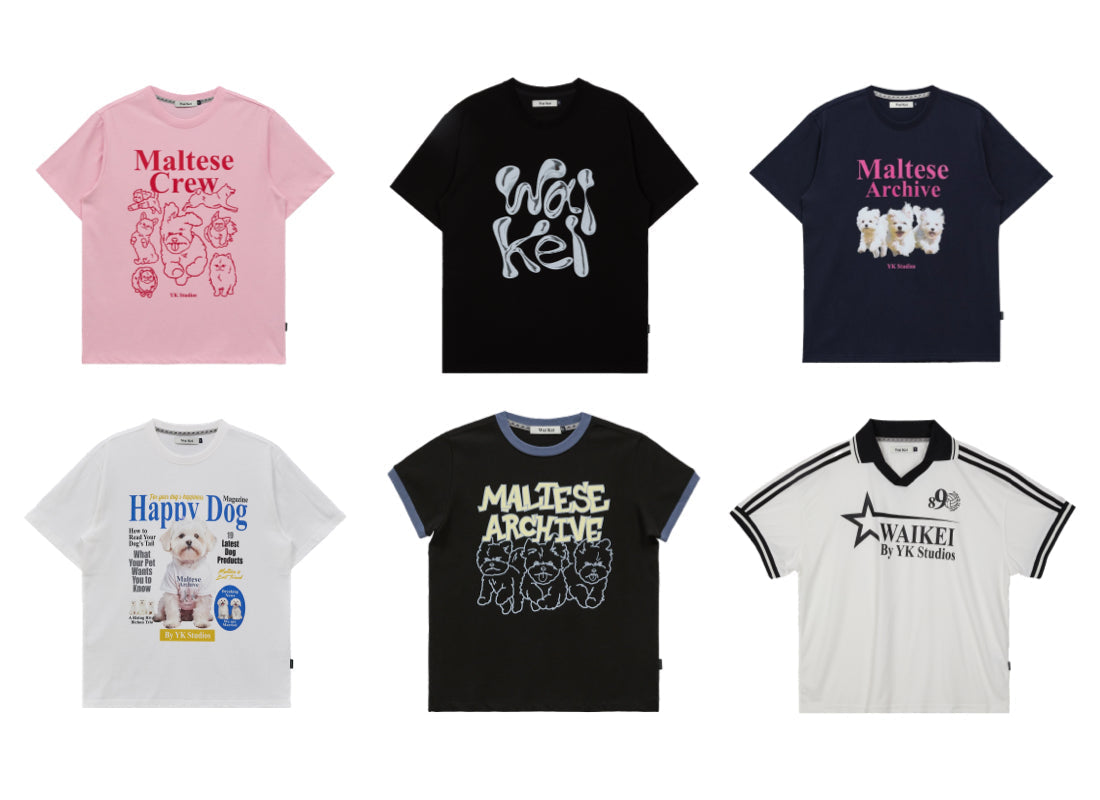 10 WAI KEI T-Shirts to Level Up Your Korean OOTD Game