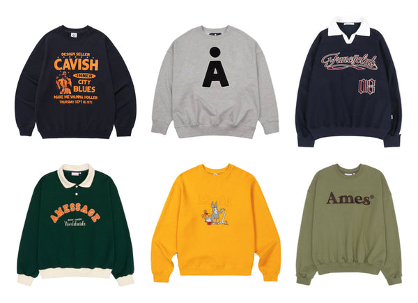 10 Sweater Korea Paling Kece dan Wajib Dimiliki di ALAND Indonesia