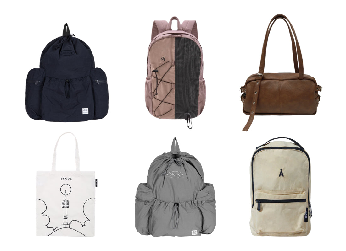 10 Korean Bag Recommendations from ALAND Indonesia to Elevate Your Style!