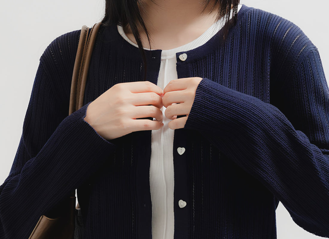 Upgrade Your Look with Trendy Korean Cardigans from 3.3 Field Trip