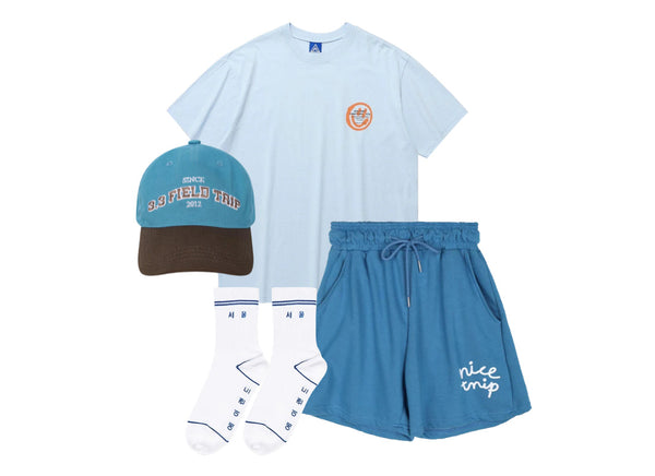 7 Inspirasi OOTD Kasual ala Idol K-Pop dengan Kaos Branded Korea