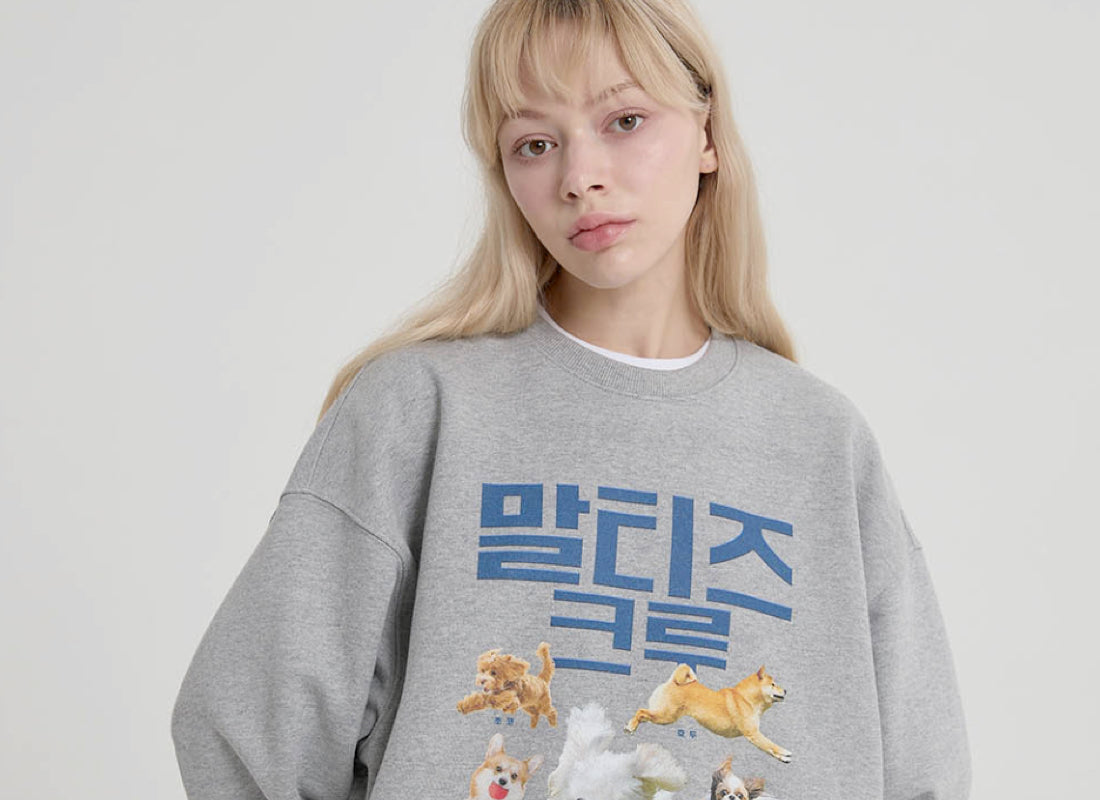 5 Korean Wai Kei Sweatshirt Sweaters Perfect for Women’s OOTD