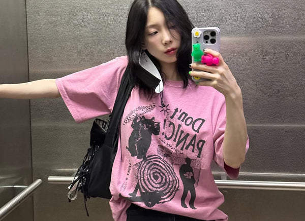 7 Kaos Korea Mahagrid Favorit untuk Gaya Cewek yang Stylish
