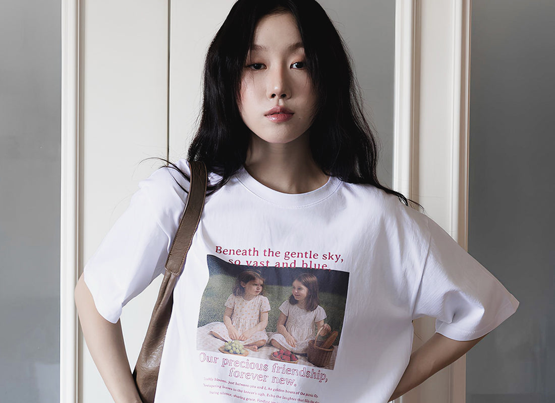 7 Stylish Korean T-Shirts from 3.3 Field Trip for Everyday Looks