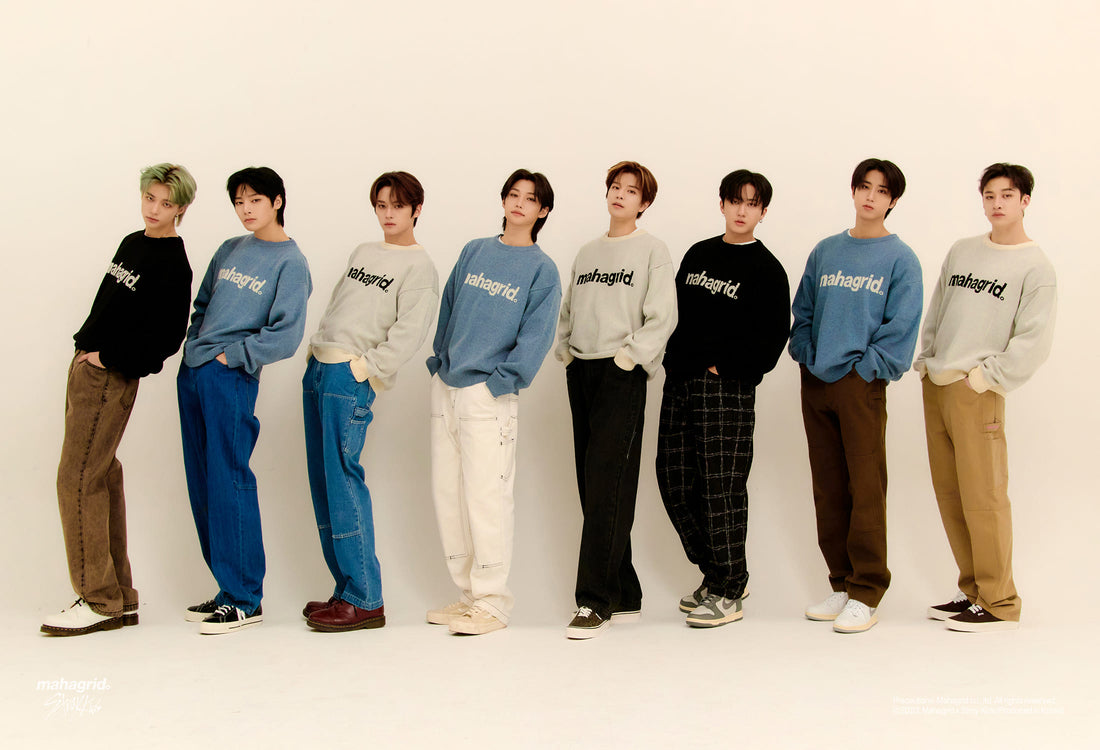 8 Stray Kids x Mahagrid Collab Tees You Should Have