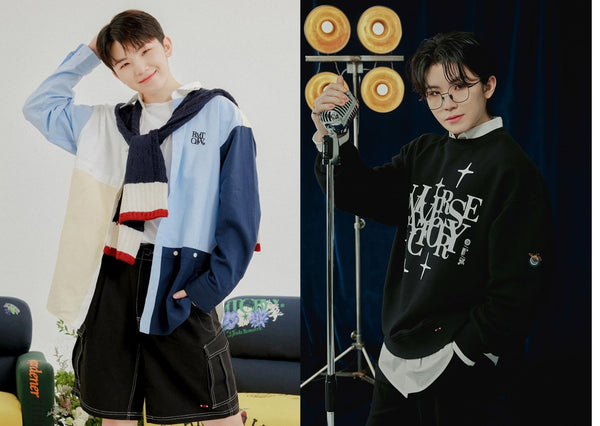 10 Outfit Romantic Crown Favorit Woozi 'Seventeen', Wajib Punya Biar Couple-an!