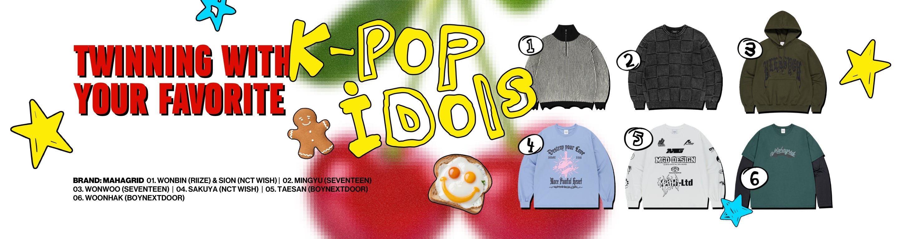 K-Pop Idol Collections