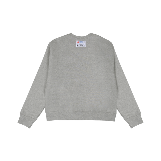 ALAND X ROMANE MOGRY LOGO MTM MELANGE GREY