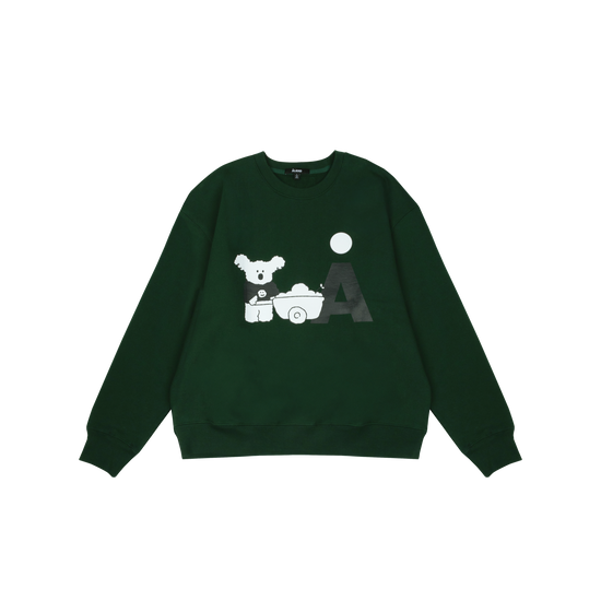 ALAND X ROMANE COCO LOGO MTM GREEN