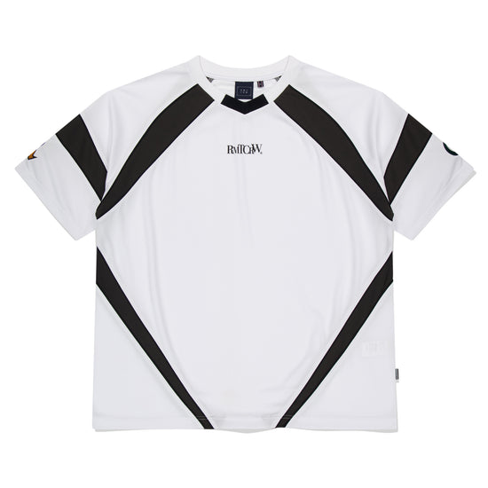 RC PLAY LOGO RACING JERSEY WHITE