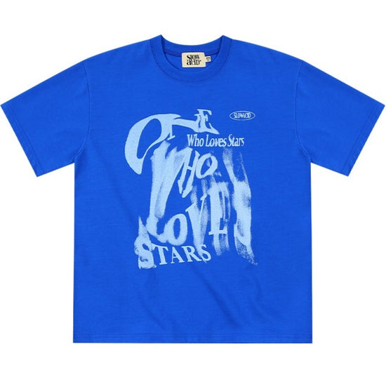 GRAIN LOGO T-SHIRT BLUE