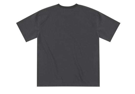 GRAIN LOGO T-SHIRT CHARCOAL