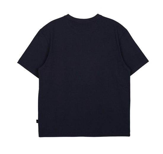 MALTESE ARCHIVE LINE GRAPHIC HALF SLEEVE TSHIRTS NAVY