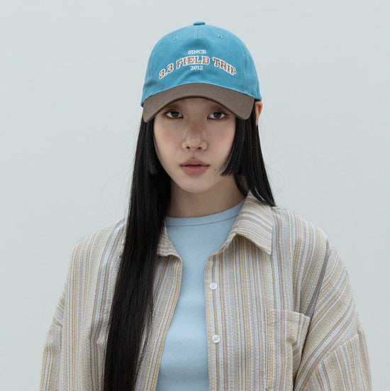 DUAL TONE 3.3 BALL CAP BLUE